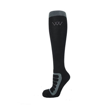 Woof Wear | Long Bamboo Waffle Socks | Lilac